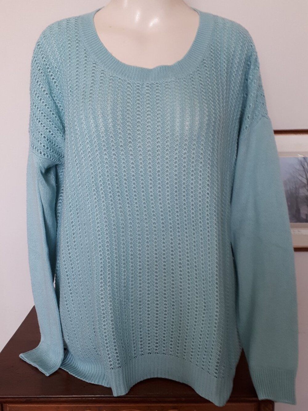 Sweater by Van Heusen - Blue - Sz. XL